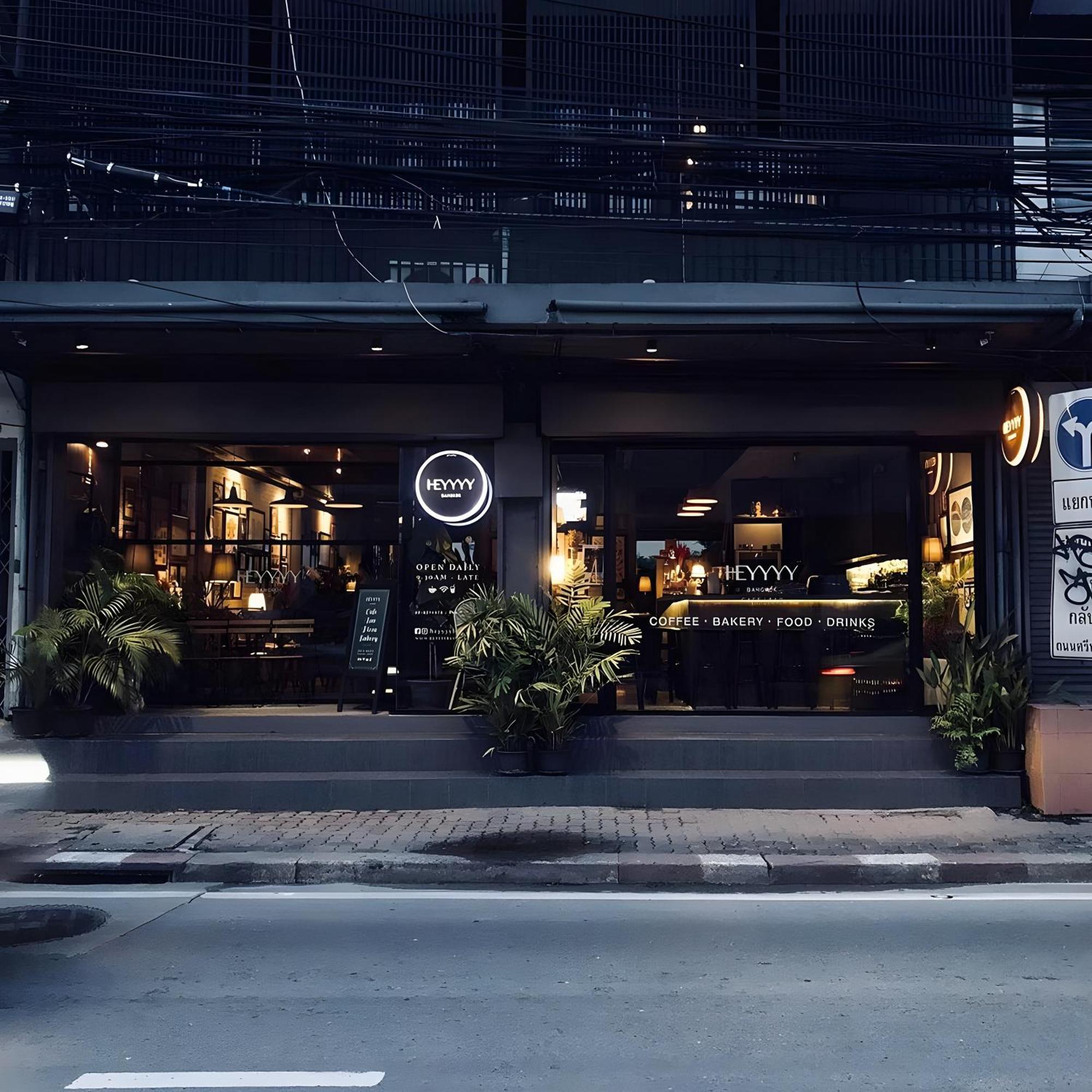 Heyyyy Bangkok Hostel Exterior photo